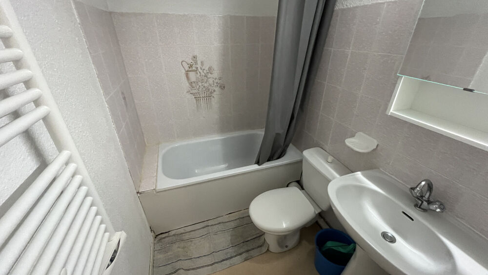 Beau studio de 23 m2 avec balcon exposition sud