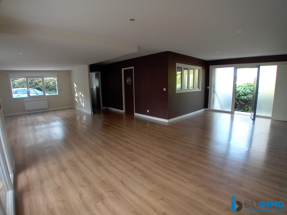Vente Maison VILLA PLAIN PIED ENTIERMENT RENOVE SUR 850 M² DE TERRAIN Mazamet
