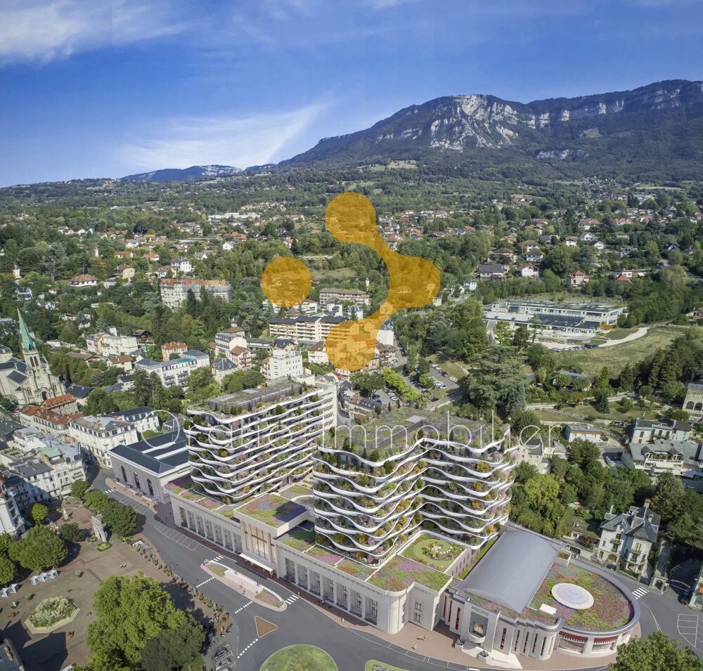T3 de luxe avec balcon végétalisée