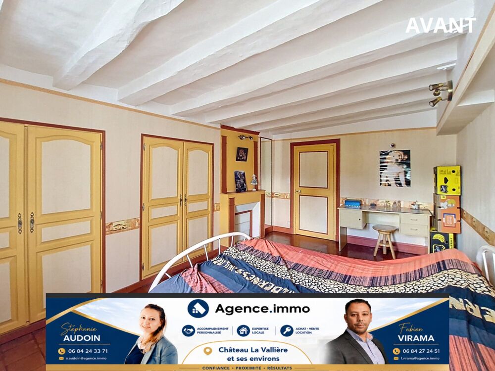 Vente Maison Maison 7 pièces Château-la-Vallière Château-la-vallière