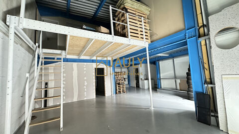   Local d'activités 210 m² - MEAUX / VILLENOY 