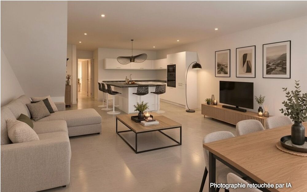 Maison neuve T5 4 chambres en cours de finition