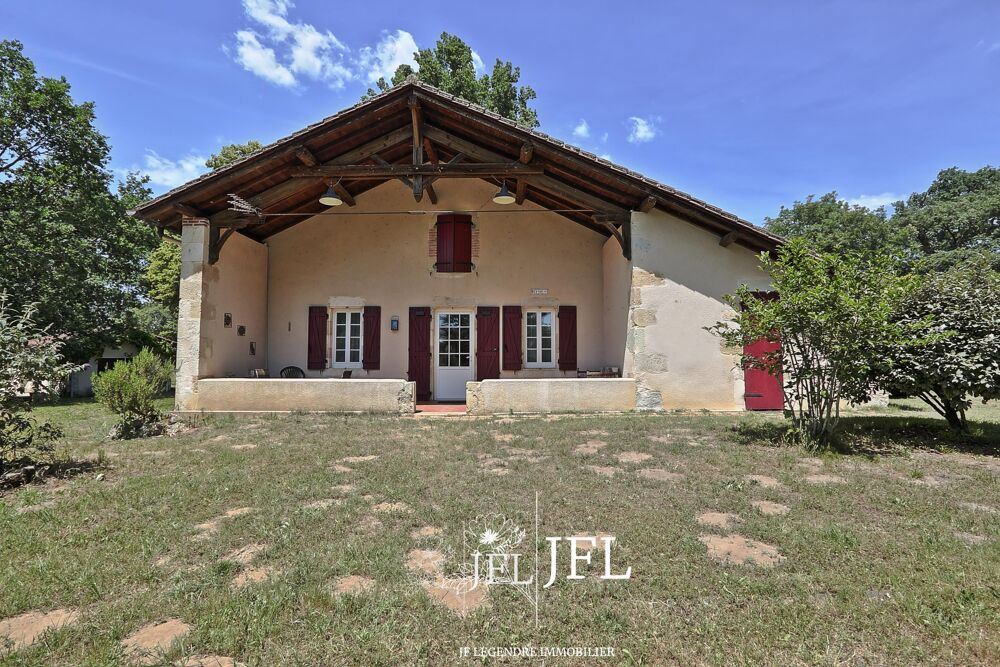 Vente Maison Authentique airial landais, 3 bâtisses et plus de 3,7 hectares de nature préservée Roquefort