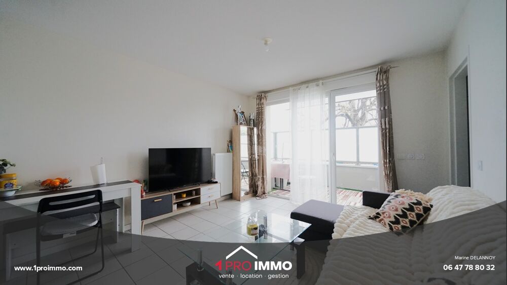 Appartement T2 avec balcon - Quartier Champaviotte