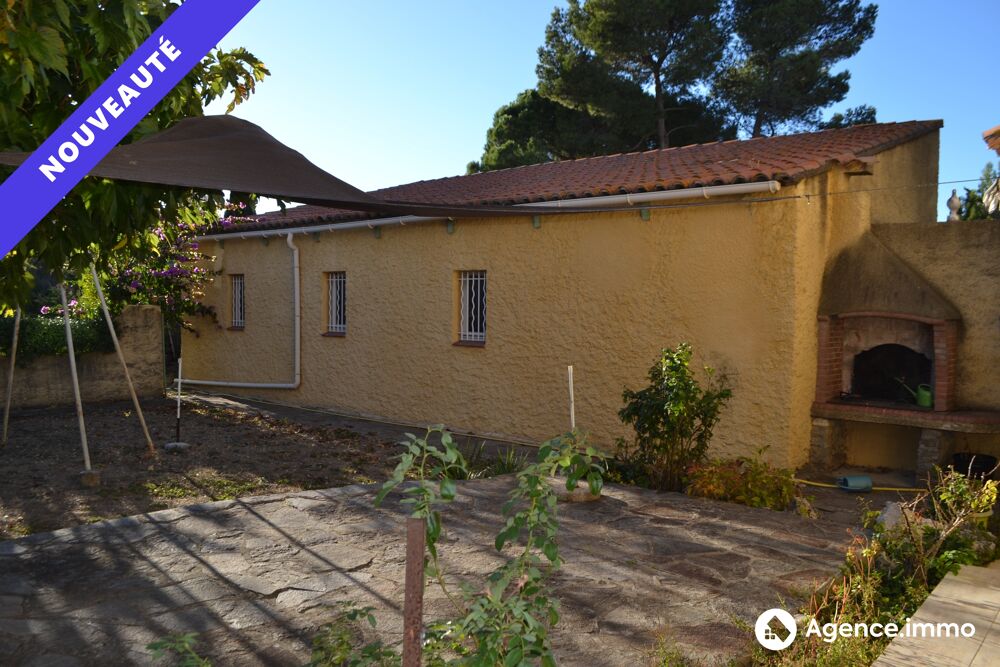 Vente Maison VILLA 4 FACES AVEC 2 GARAGES Peyriac-minervois