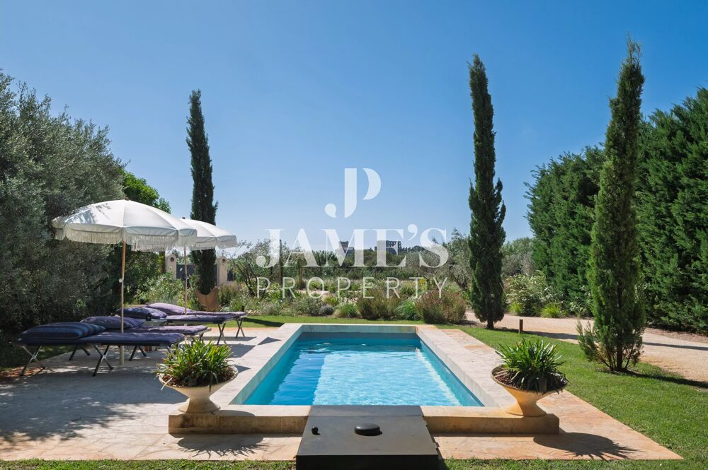 Vente Maison Mas en pierre rénové Fontvieille