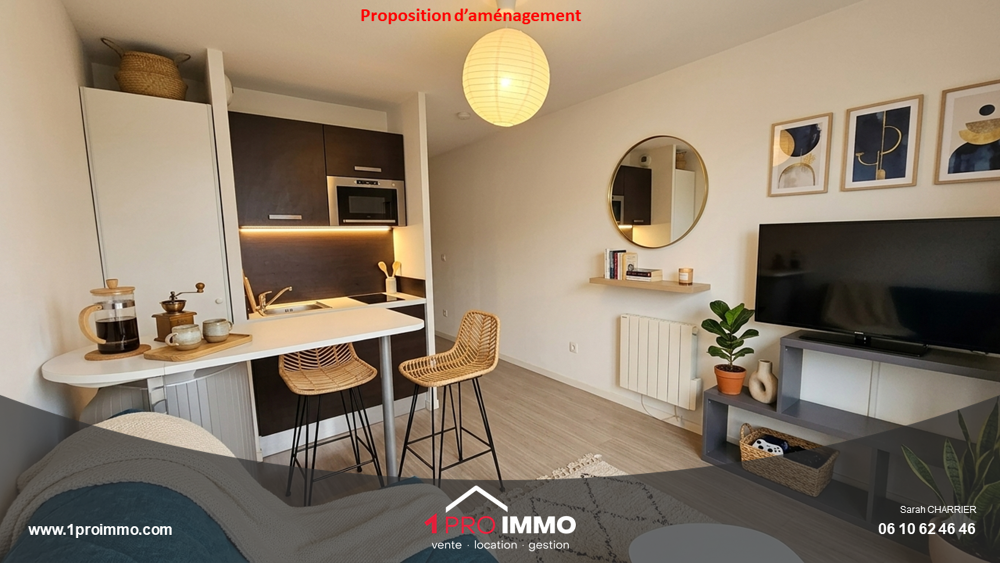 SAINT-MARTIN-LE-VINOUX - Idéal pour un premier achat....