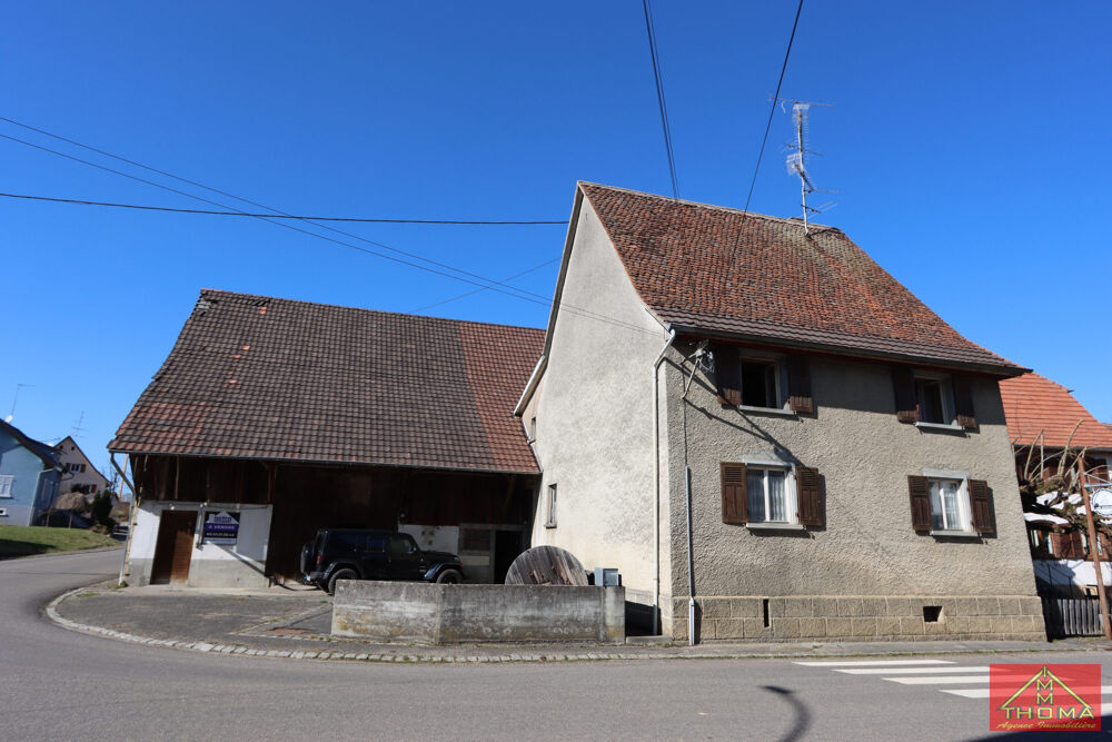 Maison avec dépendances