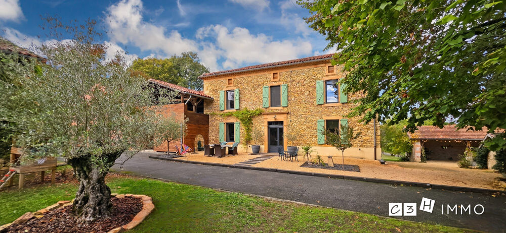 Vente Maison PROPRIÉTÉ DE CARACTÈRE EN PIERRE, PISCINE ET NOMBREUSES DÉPE Latoue
