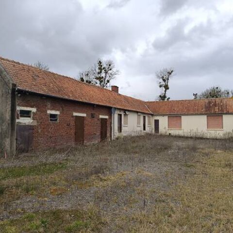   GH 1104 - Corps de ferme  rnover - Bassin Artois Picardie Maison - 6 pice(s) - 115 m