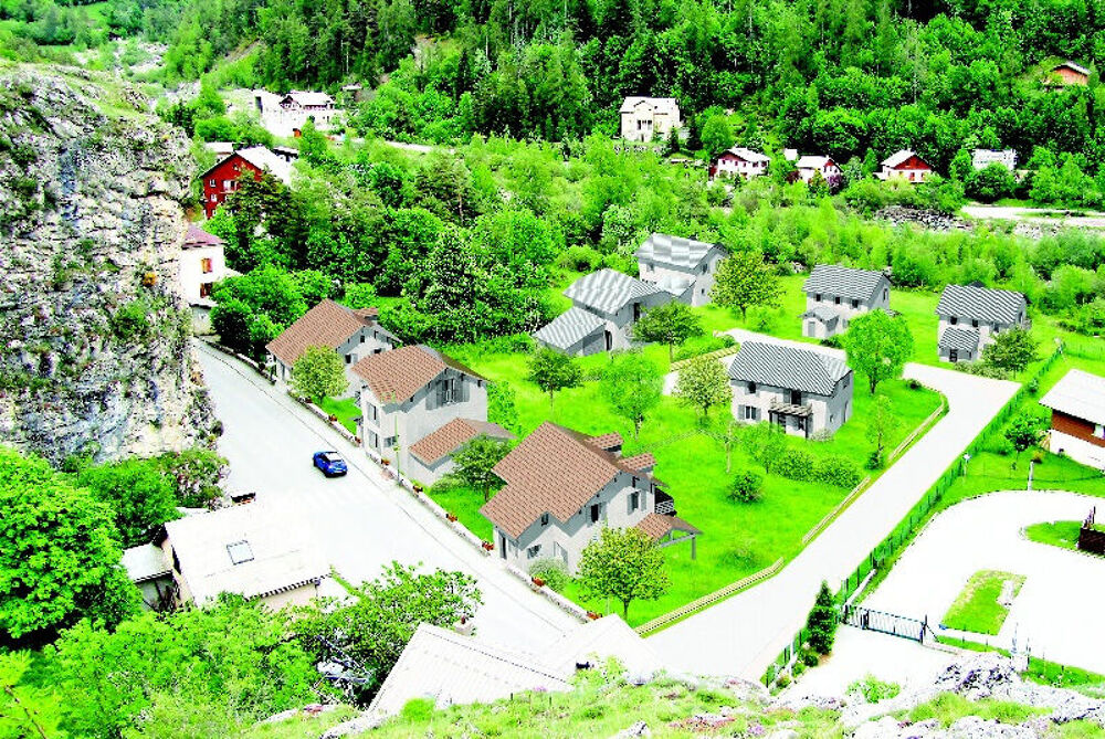 Vente Terrain Terrain a batir viabilise Colmars