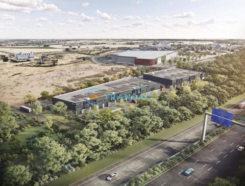   À louer Parc d'activité neuf de 7 305 m² divisibles à partir de 306 m² 