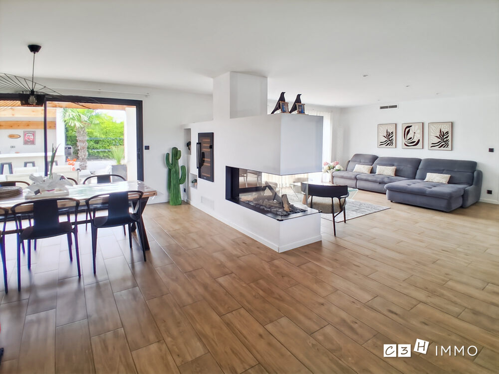 Villa contemporaine de 153m² aux belles prestations + piscine +