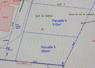 Vente Terrain Magnifique terrain Plat de 600 m² Saint-louis