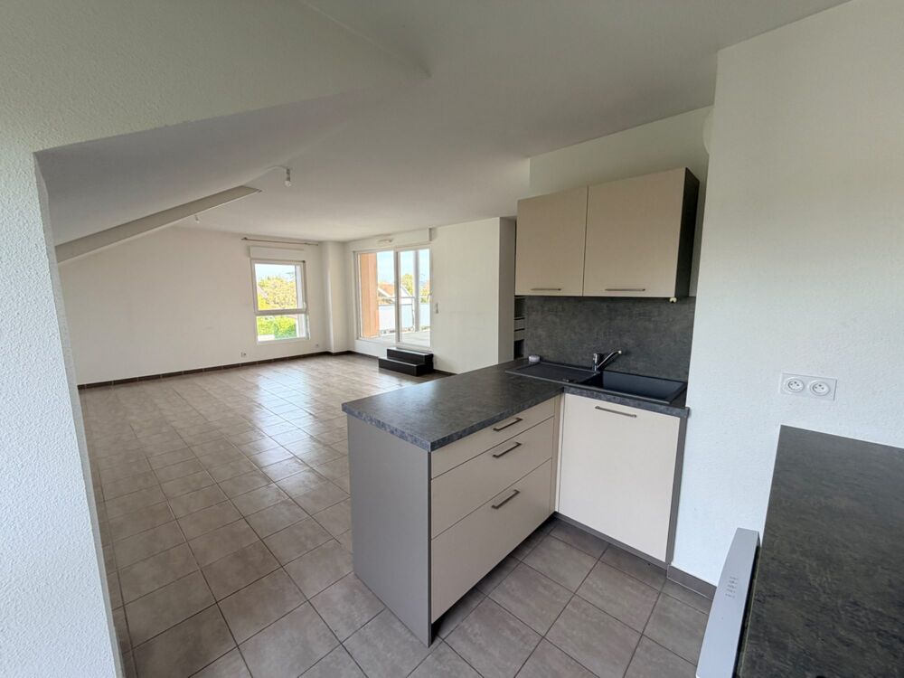 Vente Appartement Appartement lumineux 3 pièces avec terrasse et garage à Besançon Besançon