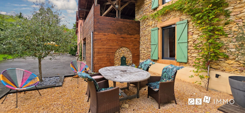 Vente Maison PROPRIÉTÉ DE CARACTÈRE EN PIERRE, PISCINE ET NOMBREUSES DÉPE Latoue