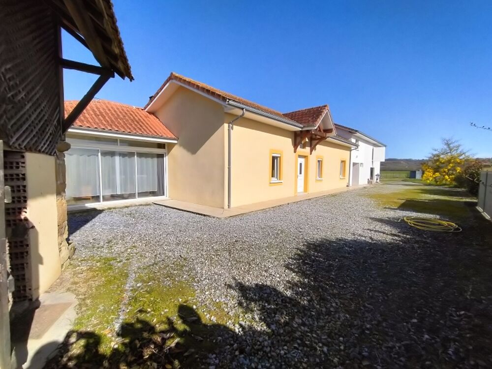 Vente Maison Projan (32) Belle maison ancienne rénovée de plain pied avec ter Projan