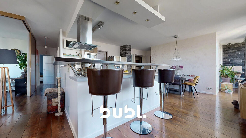 Vente Appartement Rueil centre 125 m2 rénové, climatisation votée en AG, séj Rueil-malmaison