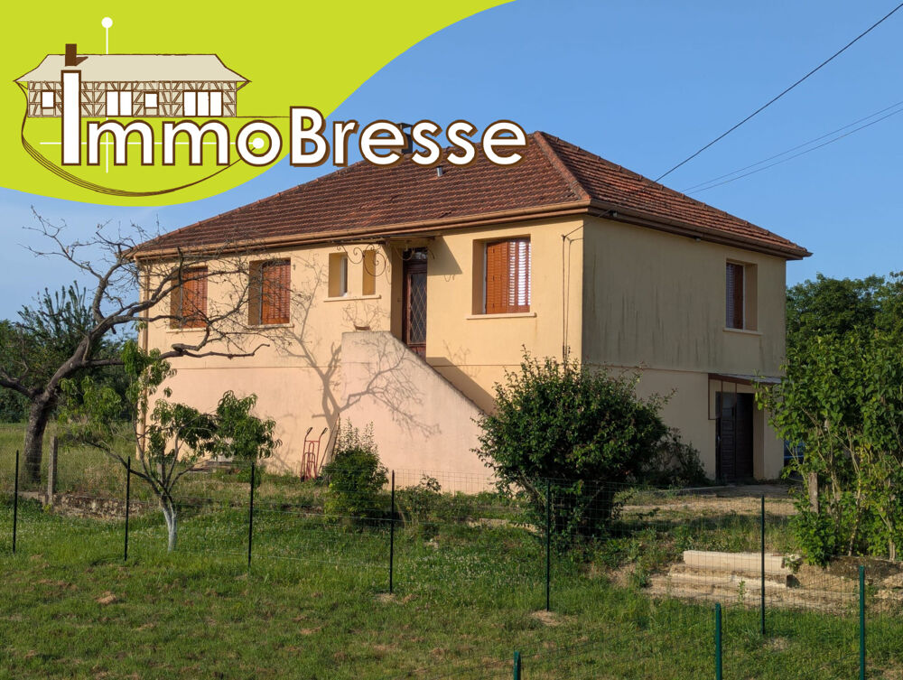 Curciat-Dongalon - A Vendre Villa 80 m²