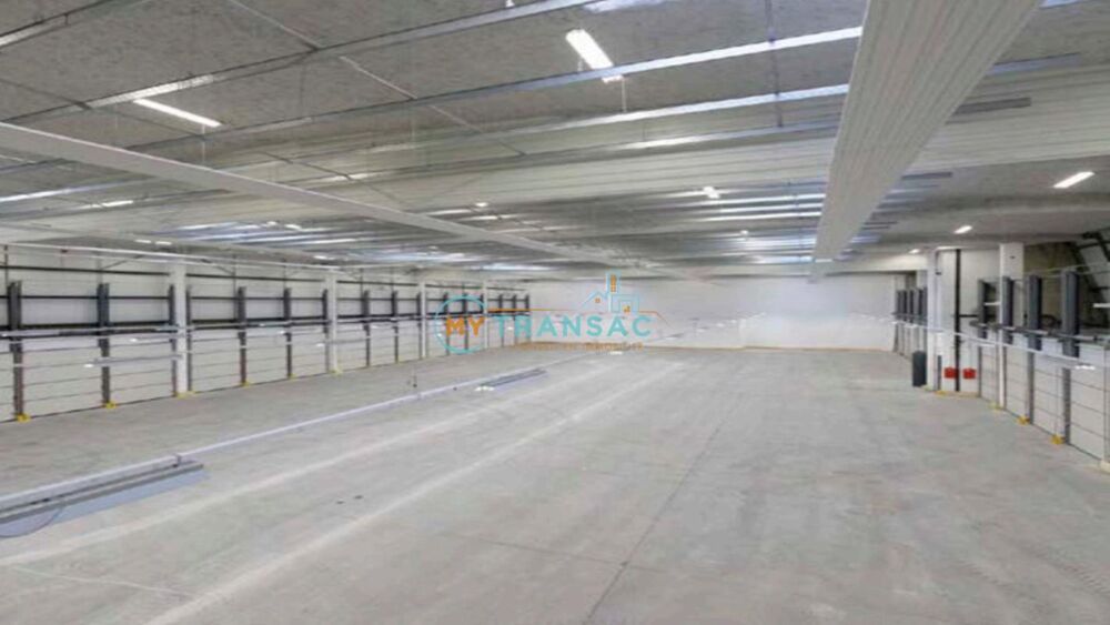   LOGISTICS PARK GARONOR A LOUER Entrepôt de 6 385m² 