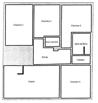  Appartement � vendre 5 pi�ces 112 m�