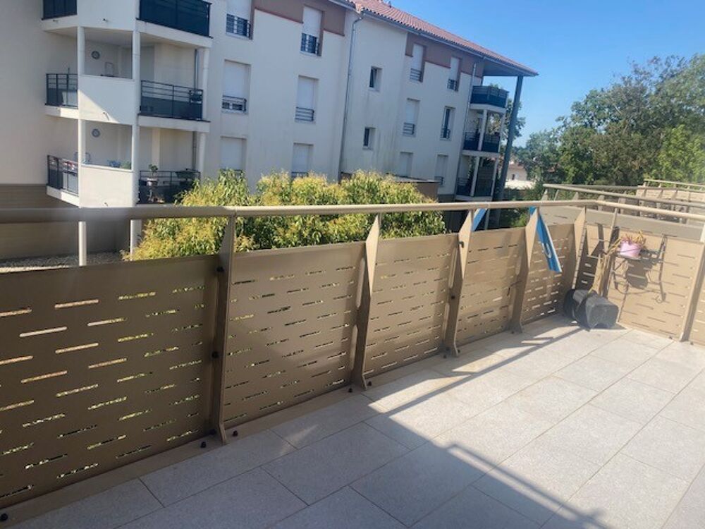 Vente Appartement MONTREVEL EN BRESSE - APPARTEMENT TYPE 3 - TERRASSE - GARAGE Montrevel-en-bresse