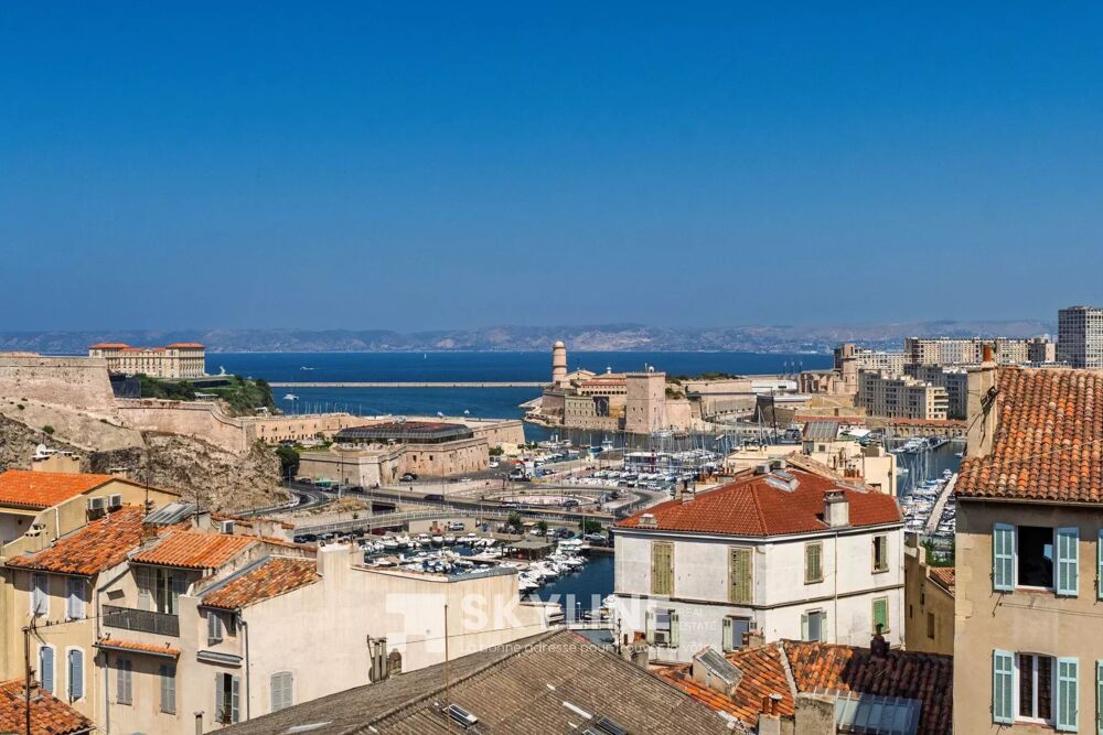 Vente Appartement T4 entièrement rénové avec vue mer - 62 m² Marseille 7