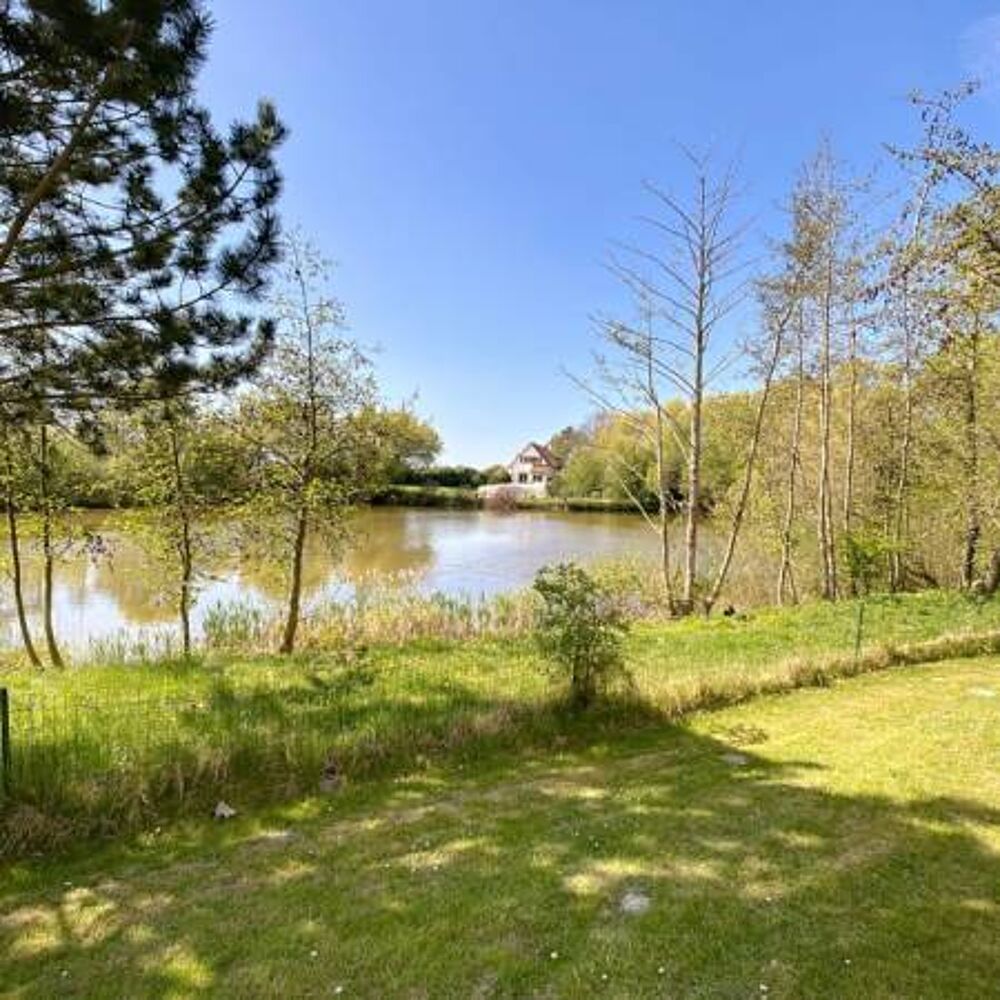 HGU 1236 Propriété de caractère sur 3 hectares avec étang et accès Baie d?Authie