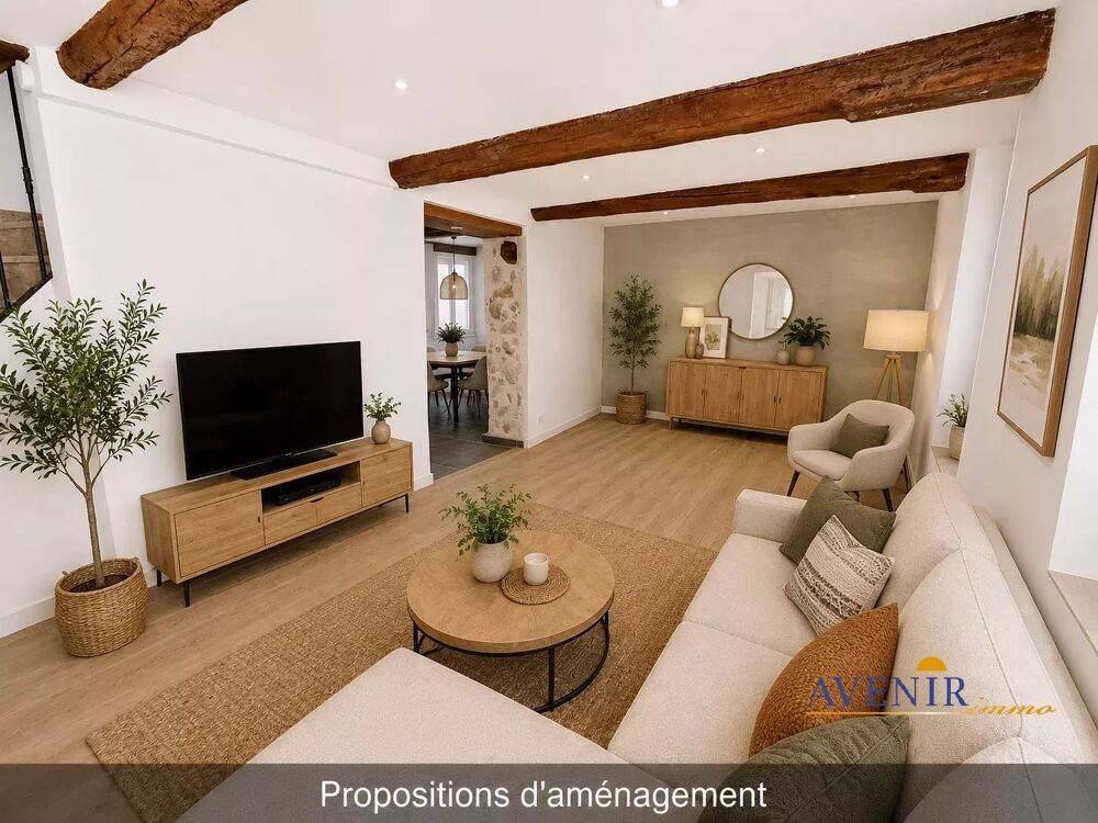 Maison de ville T7 au c?ur de Plan-de-Cuques
