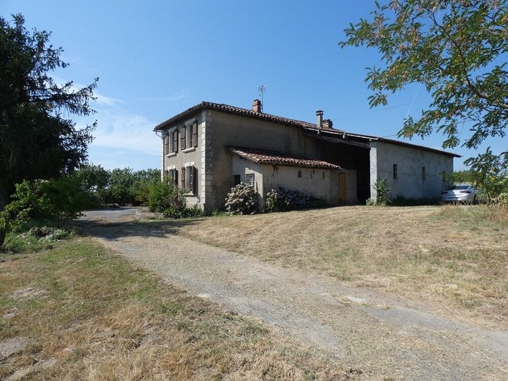 Vente Maison Corps de ferme Saint-Élix-theux