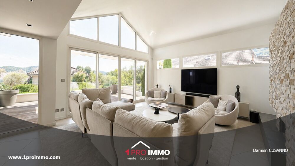 vente Maison - 5 pièce(s) - 300 m² Claix (38640)