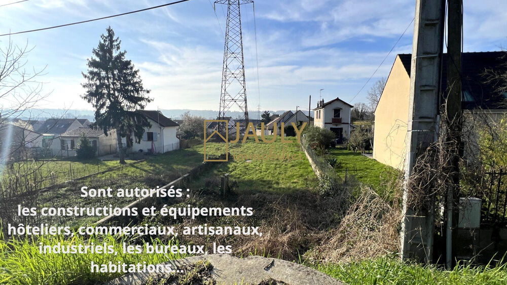 Vente Terrain Terrain à batir 1 264 m² - Professionnel ou Particulier 2 lots Meaux