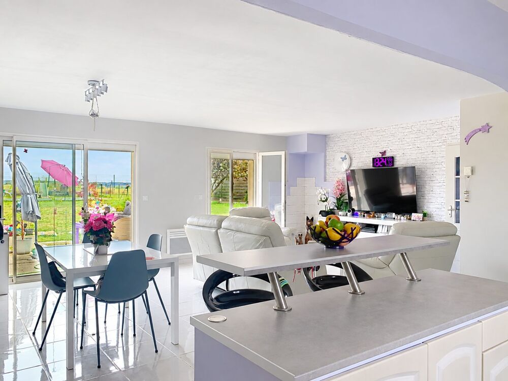 Vente Maison Maison familiale avec piscine chauffée, terrain clos de 1081 m2 Villiers-au-bouin