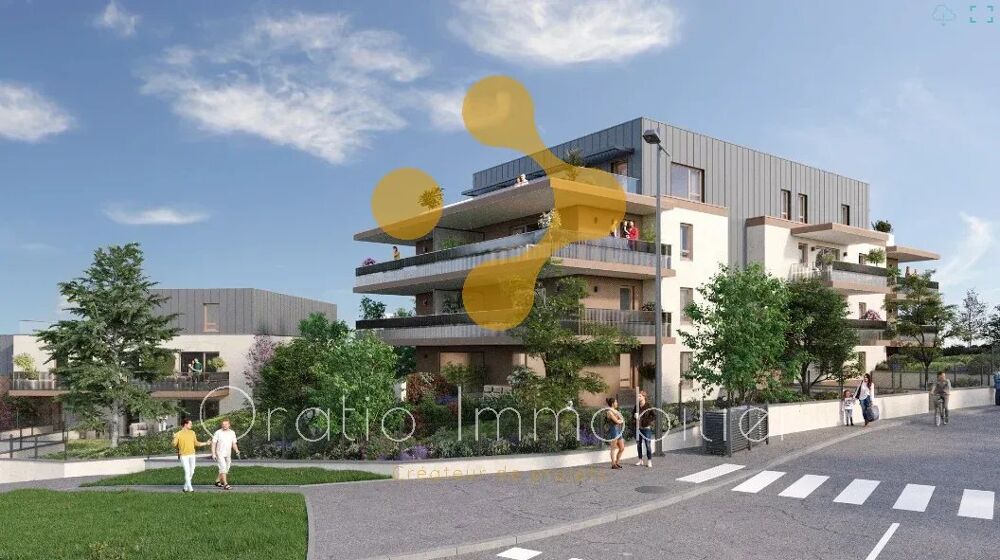 Vente Appartement T4 en rez de jardin Thonon-les-bains