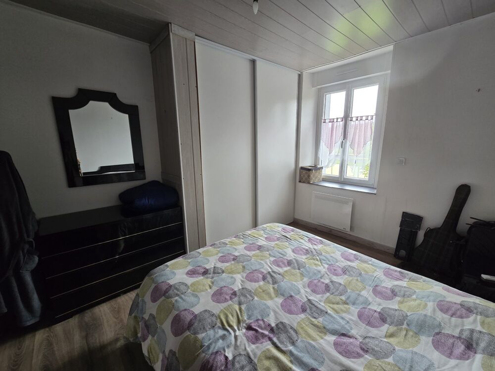 Maison 4 pièces rénovée en centre-bourg