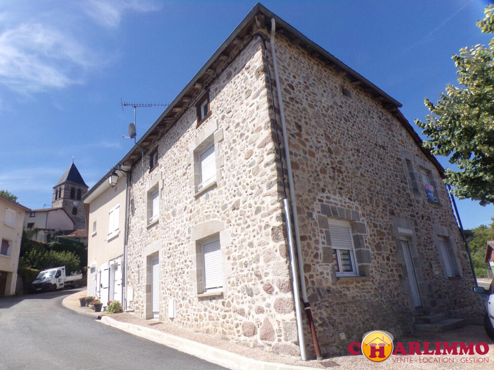 Maison 4 pièces 130 m² · à Chabanais · 130 m² · 185 500 €