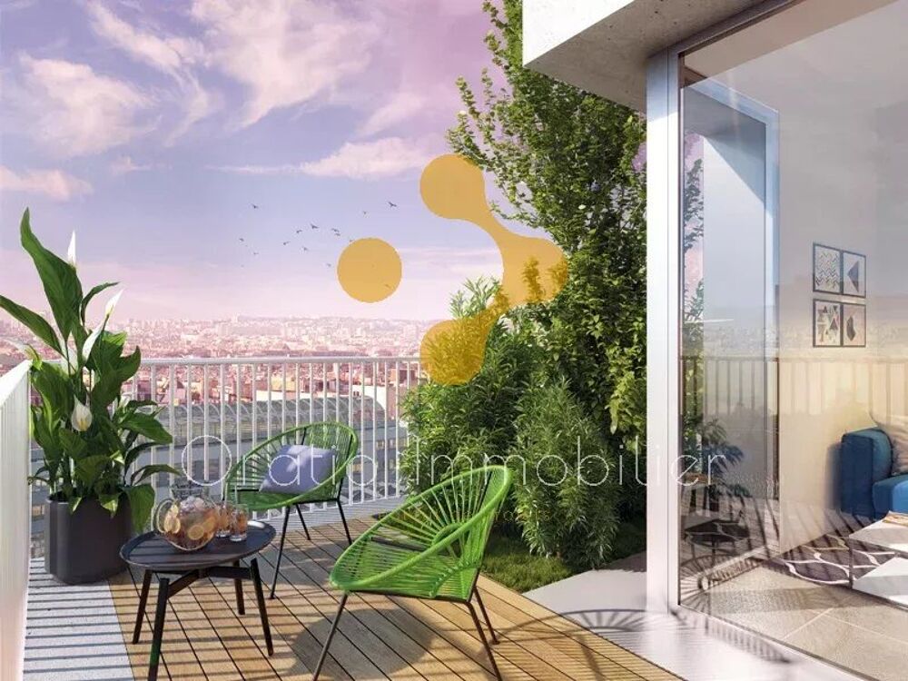 T4 Dernier étage avec terrasse de 75m2