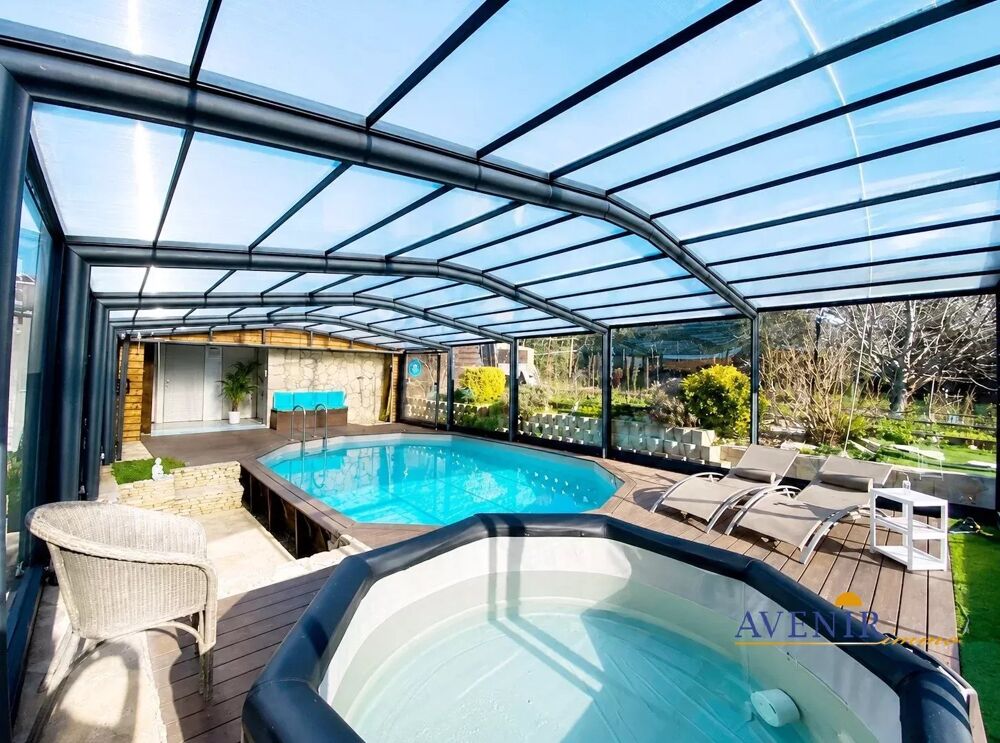Vente Maison CHÂTEAU-GOMBERT / PALAMA ? PROPRIÉTÉ DE 215 m² AVEC PISCINE ET ESPACE BIEN-ÊTRE Marseille 13