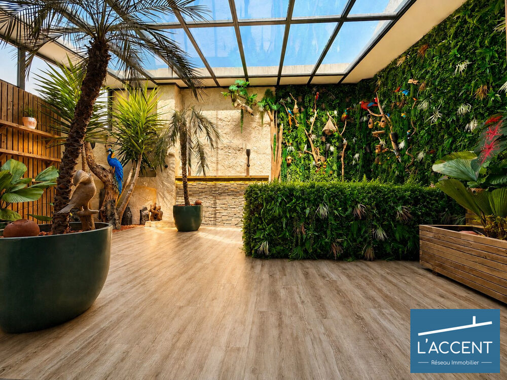 MAISON COUP DE COEUR- CHARME, LUMIERE ET PATIO TROPICAL
