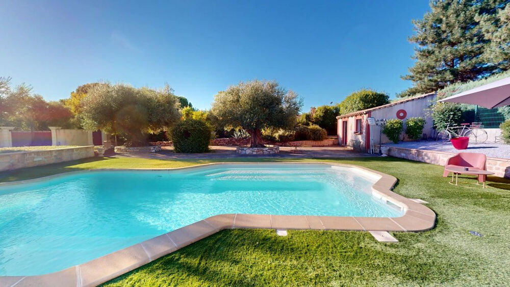 À 8 MIN DE CARCASSONNE - VILLA 5 CHAMBRES, PISCINE, TERRAIN 2 750 M²