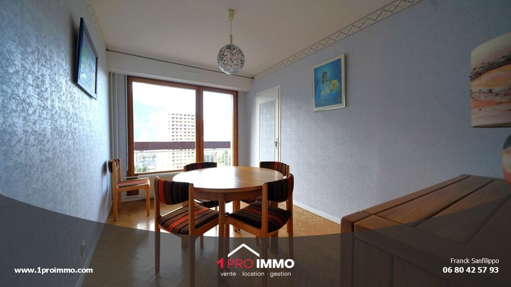 vente Appartement - 6 pièce(s) - 119 m² Saint-Égrève (38120)
