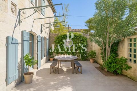   Mas de village avec bassin - Fontvieille Maison - 5 pi�ce(s) - 158 m�