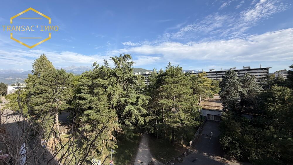 vente Appartement - 4 pièce(s) - 65 m² Grenoble (38100)