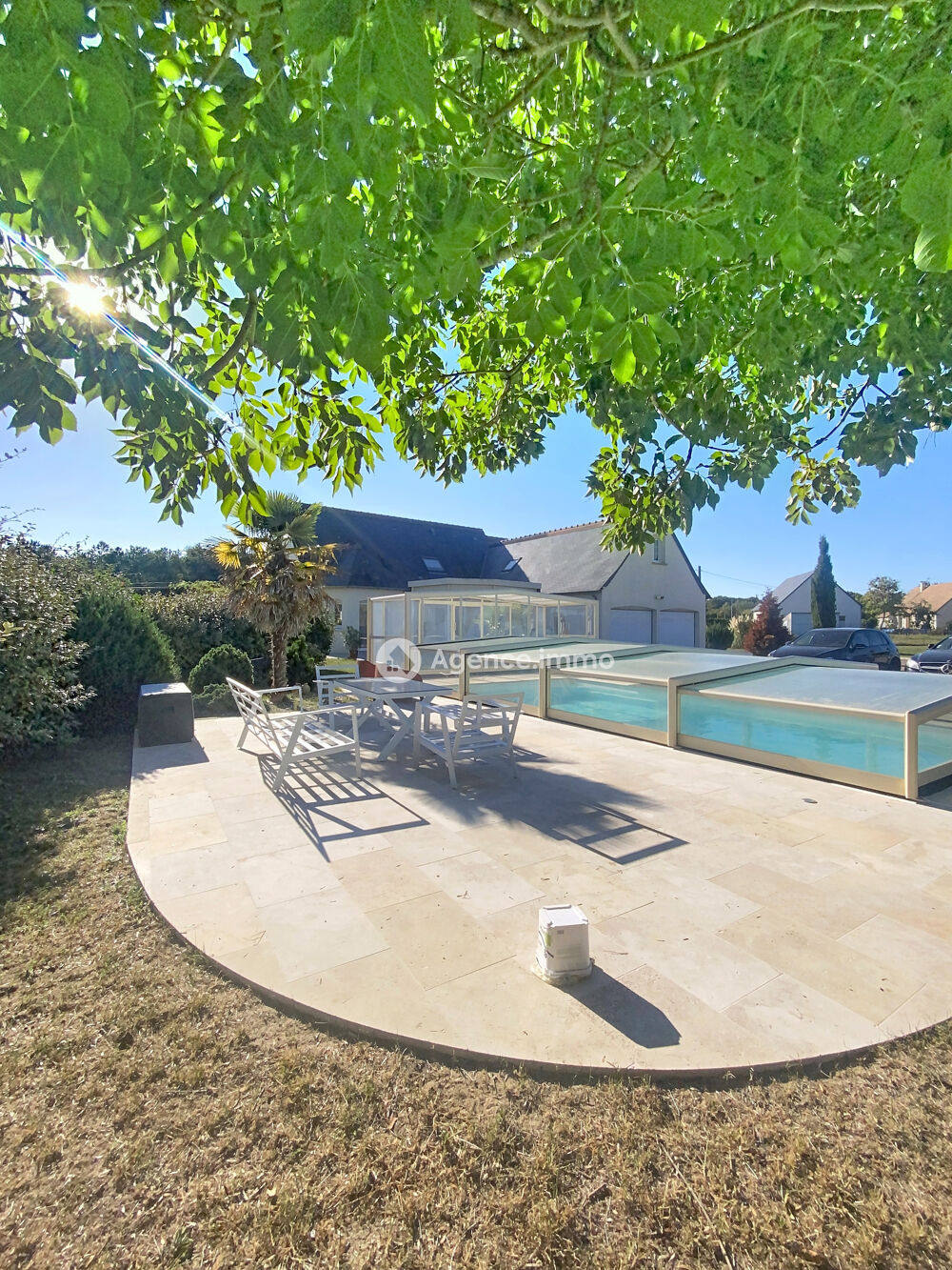 Vente Maison Maison de qualité aux volumes exceptionnels-224 m2-Piscine- Channay-sur-lathan