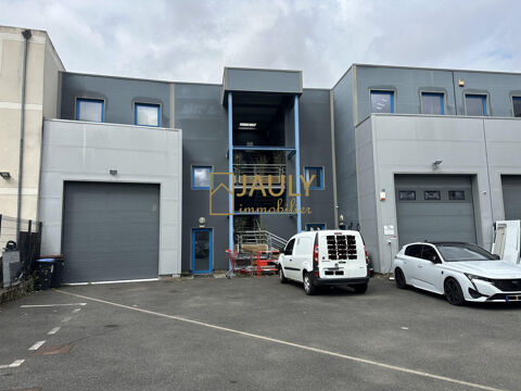 Local d'activit&eacute;s 210 m&sup2; - MEAUX / VILLENOY 365000 77100 Meaux