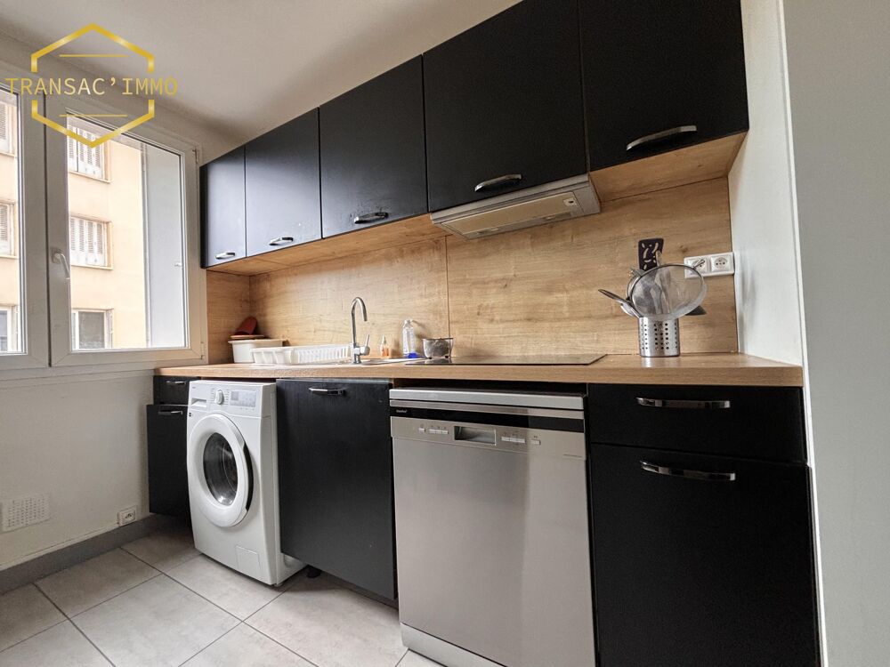 GRENOBLE, Boulevard Joseph Vallier, bel appartement T4 ....
