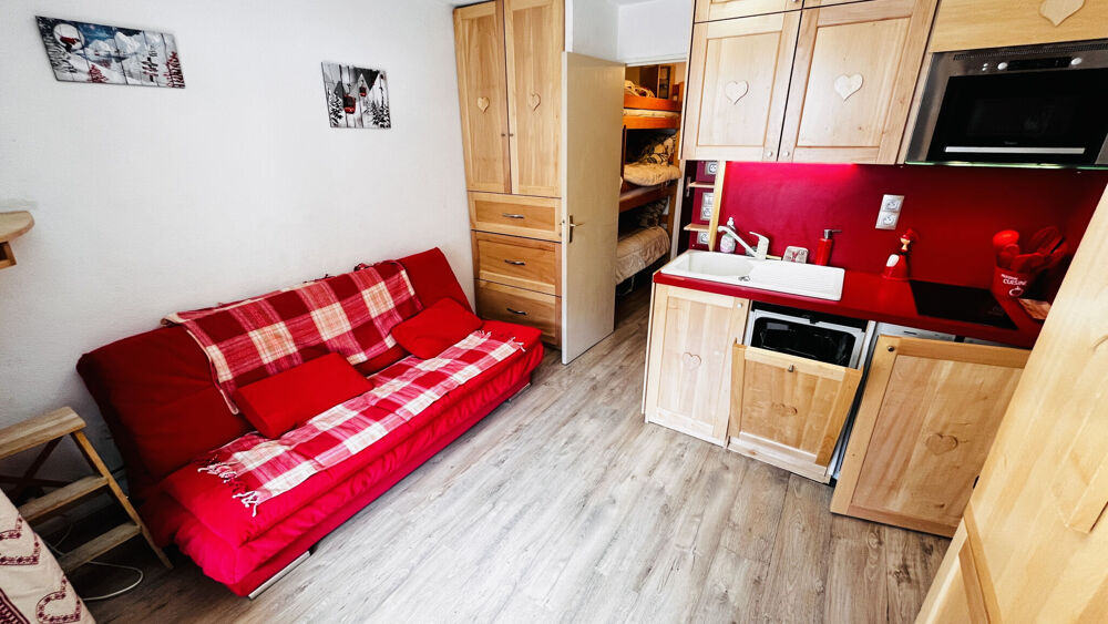 Beau studio de 17 m2 avec balcon expo sud
