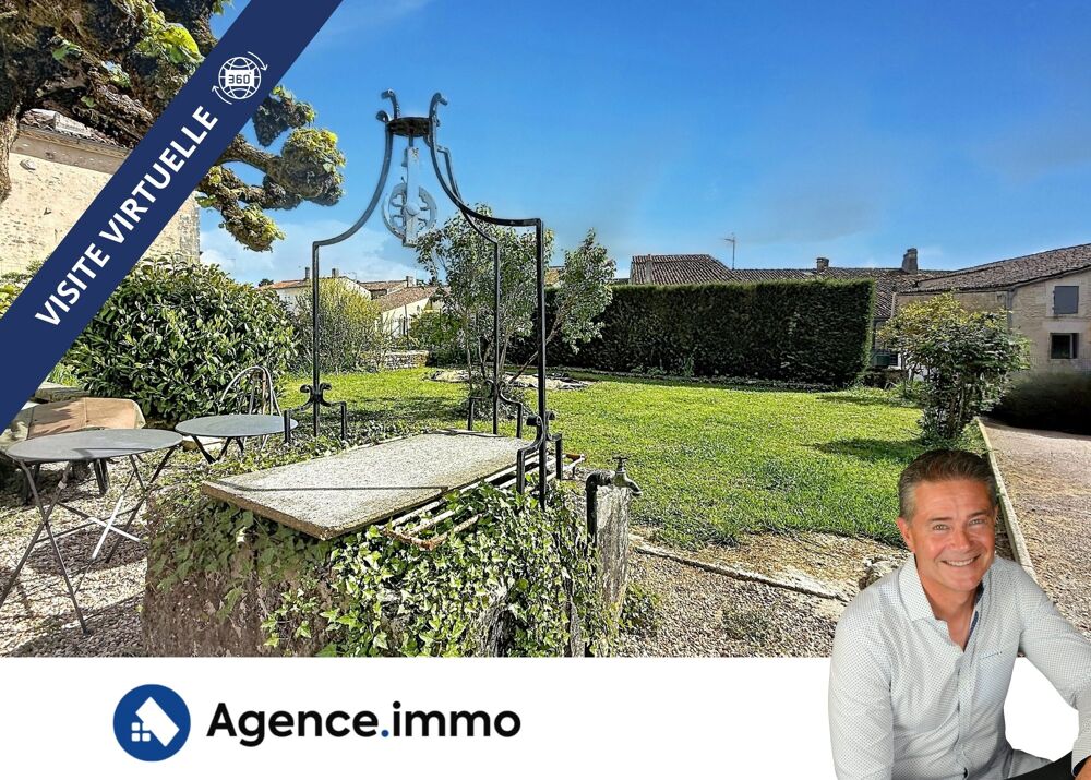 Vente Maison Maison charentaise Montpellier-de-médillan
