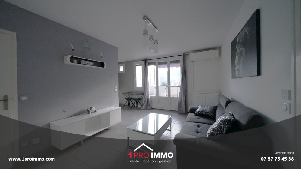 location Appartement - 2 pièce(s) - 39 m² Saint-Égrève (38120)
