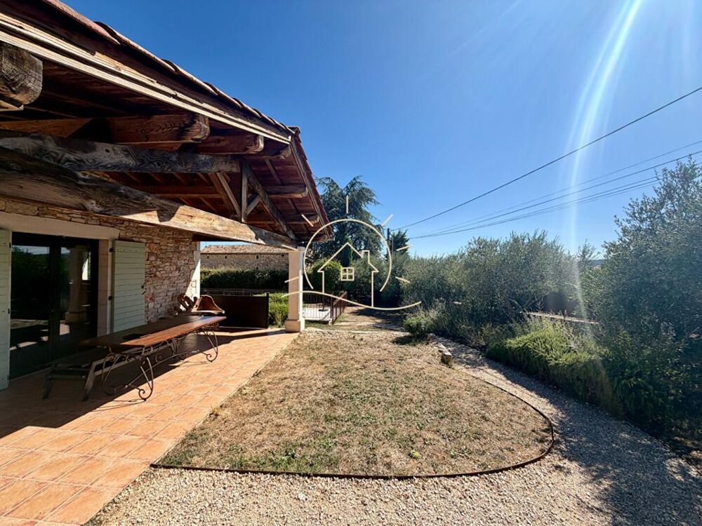 Vente Maison Charmante villa de plain-pied avec piscine à Orgnac-l'Aven Orgnac-l'aven